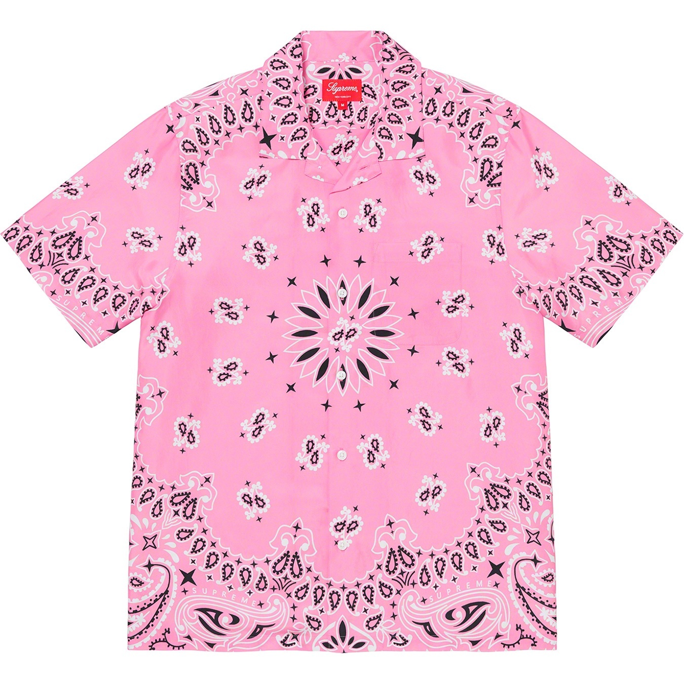 Bandana Silk S/S Shirt view 3